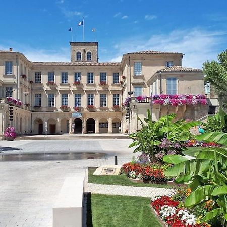Grand Appartement En Maison De Ville Valréas Dış mekan fotoğraf