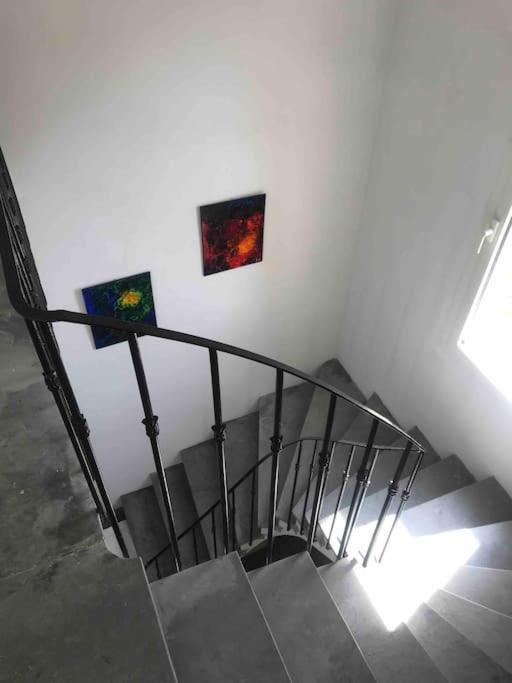 Grand Appartement En Maison De Ville Valréas Dış mekan fotoğraf
