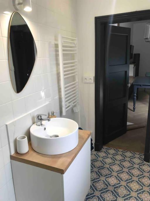 Grand Appartement En Maison De Ville Valréas Dış mekan fotoğraf