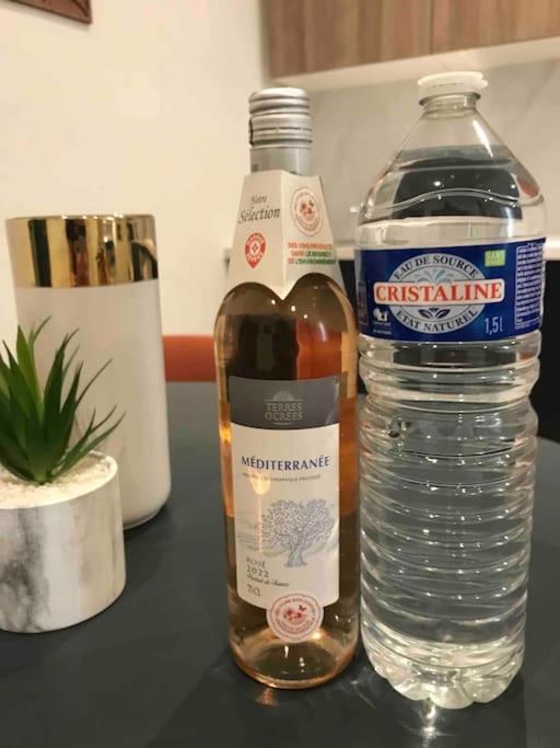 Grand Appartement En Maison De Ville Valréas Dış mekan fotoğraf