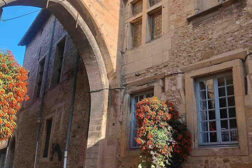 Grand Appartement En Maison De Ville Valréas Dış mekan fotoğraf